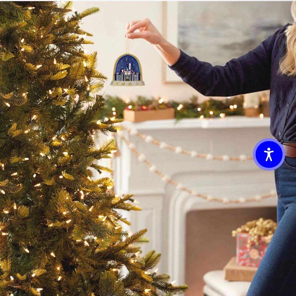 Hallmark : 2025 Keepsake A Magical Celebration Musical Ornament With Light - Picture 3 of 5